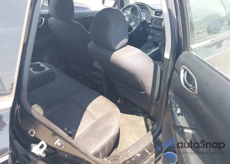 2017 Nissan Sentra Sv из США, поврежденный, VIN 3N1AB7AP8HL643264